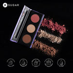 Buy SUGAR Cosmetics Contour De Force Face Palette - 02 Vivid Victory - Purplle