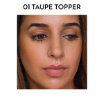 Buy SUGAR Cosmetics - Contour De Force - Mini Bronzer - 01 Taupe Topper (Brown-Gray Matte Bronzer) - Lightweight, Contour Bronzer with Matte Finish - 4 gm - Purplle