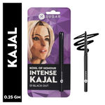 Buy SUGAR Cosmetics Kohl of Honour Intense Kajal | Upto 12 hrs | Long Lasting, Smudge Proof & Waterproof Kajal | Matte Finish | Twist Up Kajal Pencil | Paraben Free | 01 Black Out - Purplle