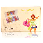 Buy Me-On Silk Essence 24 Color Eyeshadow Palette Shade(3) 50g - Purplle