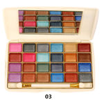 Buy Me-On Silk Essence 24 Color Eyeshadow Palette Shade(3) 50g - Purplle