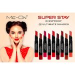Buy Me-On Super Stay Matte Lipstick Shade#Cherry Kiss (2 g) - Purplle