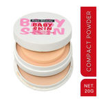 Buy Kiss Beauty 2in1 Baby Skin Compact Powder 20gm - Purplle