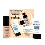 Buy Kiss Beauty 2in1 Foundation + Primer 70ml - Purplle