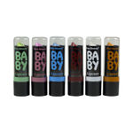 Buy Kiss Beauty Pack of 6 Lip Balms (Multi) 4 gms each - Purplle