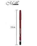 Buy Me-Now Pack of 12 Soft Matte Lip Pencils 18gm - Purplle