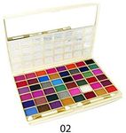 Buy Hilary Rhoda Professional Improved Eyeshadow Palette 48C Eyeshadow (HR-1285 02) 58g - Purplle