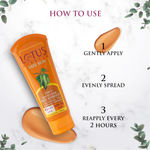Buy Lotus Herbals Safe Sun 3 In 1 Tinted Daily Sunscreen | Matte Look | SPF 40 | PA+++ | For All Skin Types | 100 gm - Purplle