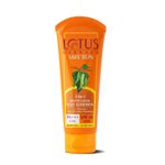 Buy Lotus Herbals Safe Sun 3 In 1 Tinted Daily Sunscreen | Matte Look | SPF 40 | PA+++ | For All Skin Types | 100 gm - Purplle