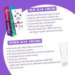 Buy Super Smelly Super Acne Cream| with Willow Bark extract and Green Tea extract|(50 g) - Purplle