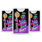Buy Super Smelly Bratt Pocket Perfume Spray | For Men and Women| 20ml | Pack of 3 - Purplle