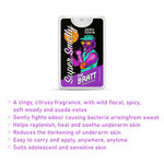Buy Super Smelly Bratt Pocket Perfume Spray | For Men and Women| 20ml | Pack of 3 - Purplle