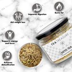 Buy Tea Treasure Keto Tea for Weight Management and Glowing Skin - Fat Burner Tea with Garcinia Cambogia, Green Coffee and Other Natural Herbs - 100 Gm - Purplle