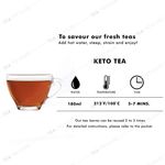 Buy Tea Treasure Keto Tea for Weight Management and Glowing Skin - Fat Burner Tea with Garcinia Cambogia, Green Coffee and Other Natural Herbs - 100 Gm - Purplle