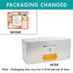 Buy TeaTreasure Caffeine Free Tea Pyramid Tea Bags Collection - an Assorted Sampler Gift Box - Purplle