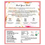 Buy TeaTreasure Caffeine Free Tea Pyramid Tea Bags Collection - an Assorted Sampler Gift Box - Purplle