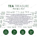 Buy TeaTreasure Caffeine Free Tea Pyramid Tea Bags Collection - an Assorted Sampler Gift Box - Purplle