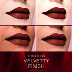 Buy FACES CANADA Ultime Pro Matte Lip Crayon - Fiery Brown, 2.8 gm - Purplle