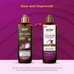 Buy WOW Skin Science Onion & Collagen Anti-Hairfall Shampoo | Reduces Hairfall | Strengthens Roots | Nourishes Scalp | Prevents Breakage | Enhances Hair Thickness and Shine| New & Improved Formulation- 200 ml - Purplle