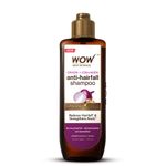 Buy WOW Skin Science Onion & Collagen Anti-Hairfall Shampoo | Reduces Hairfall | Strengthens Roots | Nourishes Scalp | Prevents Breakage | Enhances Hair Thickness and Shine| New & Improved Formulation- 200 ml - Purplle