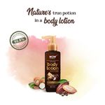 Buy WOW Skin Science Shea Butter & Cocoa Body Lotion 100ml - Purplle