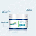 Buy DermDoc Salicylic Acid Anti Acne Night Cream (60 g)|For Oily and Acne Prone Skin|Moisturizing Cream, Absorbs Evenly, Restricts Oil Production, Reduces and controls Acne & Blackheads|Paraben Free, Sulfate Free, Cruelty Free - Purplle
