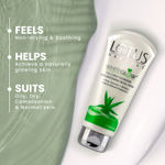 Buy Lotus Herbals Whiteglow 3 In 1 Deep Cleaning Skin Whitening Facial Foam | Chemical Free | With Milk Enzymes & Aloe Vera Gel | For All Skin Types | 100g - Purplle