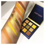 Buy Beauty Glazed 9 Colors Eyeshadow Palette - Lemon (40 g) - Purplle