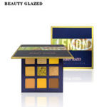 Buy Beauty Glazed 9 Colors Eyeshadow Palette - Lemon (40 g) - Purplle