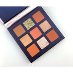 Buy Beauty Glazed 9 Colors Eyeshadow Palette - Peach (40 g) - Purplle