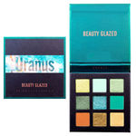 Buy Beauty Glazed 9 Colors Eyeshadow Palette - Uranus (40 g) - Purplle