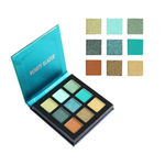 Buy Beauty Glazed 9 Colors Eyeshadow Palette - Uranus (40 g) - Purplle
