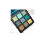 Buy Beauty Glazed 9 Colors Eyeshadow Palette - Uranus (40 g) - Purplle