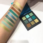 Buy Beauty Glazed 9 Colors Eyeshadow Palette - Uranus (40 g) - Purplle