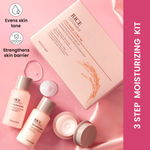Buy The Face Shop Rice & Ceramide Moisturizing Skincare Set, complete travel friendly skincare routine 3 pieces - Purplle