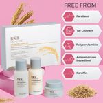 Buy The Face Shop Rice & Ceramide Moisturizing Skincare Set, complete travel friendly skincare routine 3 pieces - Purplle