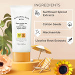 Buy The Face Shop Naturalsun Eco Super Active Sun Cream SPF 50+ PA +++, broad spectrum protect for outdoor sports & adventure 50 ml - Purplle