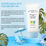 Buy The Face Shop Naturalsun Eco Super Perfect Unisex Sun Cream|Sunscreen With Spf 50+ Pa +++ And For Control Excess Sebum Production| Protection From Uva And Uvb Rays, Blue Light & Digital Devices , Suitable For All Skin Types,50 Ml - Purplle