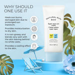 Buy The Face Shop Naturalsun Eco Super Perfect Unisex Sun Cream|Sunscreen With Spf 50+ Pa +++ And For Control Excess Sebum Production| Protection From Uva And Uvb Rays, Blue Light & Digital Devices , Suitable For All Skin Types,50 Ml - Purplle