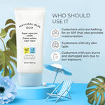 Buy The Face Shop Naturalsun Eco Super Perfect Unisex Sun Cream|Sunscreen With Spf 50+ Pa +++ And For Control Excess Sebum Production| Protection From Uva And Uvb Rays, Blue Light & Digital Devices , Suitable For All Skin Types,50 Ml - Purplle