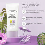 Buy The Face Shop Primer Sunscreen SPF 50+ PA++++ with Zinc Oxide, Covers Pores & Evens Skin Tone 50ml - Purplle