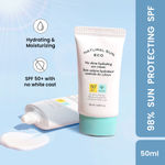 Buy The Face Shop No Shine Hydrating Sunscreen Spf 50+ Pa++++ With Uva/B Protection, No White Cast, Water Resistant, Removes Excess Oil, Made In Korea|For All, Oily Skin Types | 50ML - Purplle