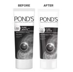 Buy Pond's Pure Detox Anti-Pollution Purity Face Wash With Activated Charcoal, 200 g - Purplle