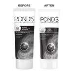 Buy Pond's Pure Detox Anti-Pollution Purity Face Wash With Activated Charcoal, 200 g - Purplle