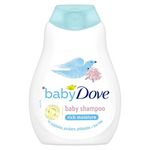 Buy Baby Dove Rich Moisture Shampoo, 200 ml - Purplle