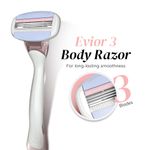 Buy LetsShave Evior 3 Value Set - 3 Pcs - Purplle