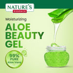 Buy Nature's Essence Moisturising Aloe Beauty Gel, 150 gm - Purplle