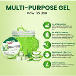 Buy Nature's Essence Moisturising Aloe Beauty Gel, 150 gm - Purplle