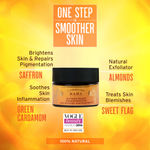 Buy Kama Ayurveda KUMKUMADI BRIGHTENING AYURVEDIC FACE SCRUB 25 gm- IN - Purplle