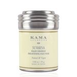 Buy Kama Ayurveda Suvarna Haldi Chandan Bright. Face Pack - 25g - IN - Purplle
